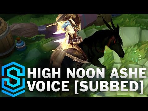 Voice - High Noon Ashe [SUBBED] - English