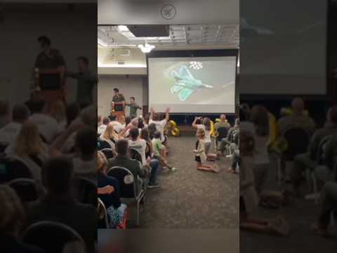 Air Force Pilots Finding Out What They Will Be Flying (Drop Night Pt.3) #aviation #shorts