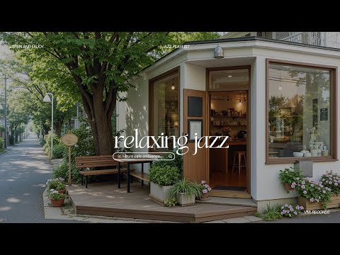 Relaxing Coffee Shop Jazz Corner | Soft Jazz Melodies For Studying, Working & Stress Relief