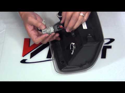 Winjet Tail Light Installation