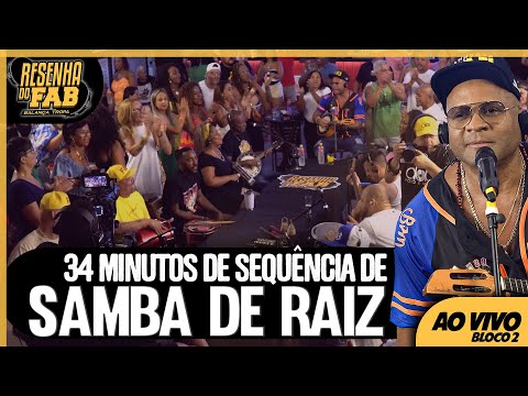 Roda de Samba de Raiz da Resenha do Leandro Fab - Ao Vivo Bloco 2 - Sucessos do Samba de Raiz