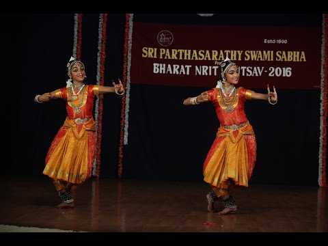 Swagatham Krishna - Keertanam by Mridula Sivakumar & Mrinalini Sivakumar - Sridevi Nrithyalaya