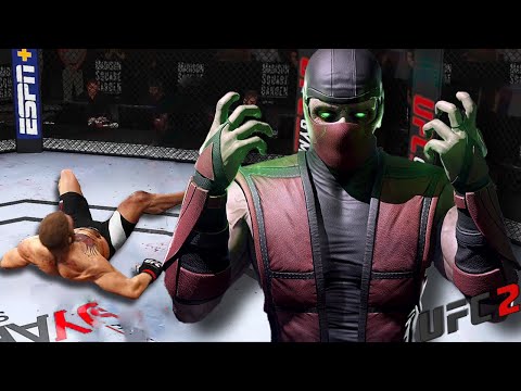 UFC2 | Conor McGregor vs. Mk Ermak (EA sports UFC 2)