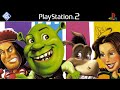 Shrek Super Party PS2 Gameplay On PCSX2 1 7 0 No Commentary