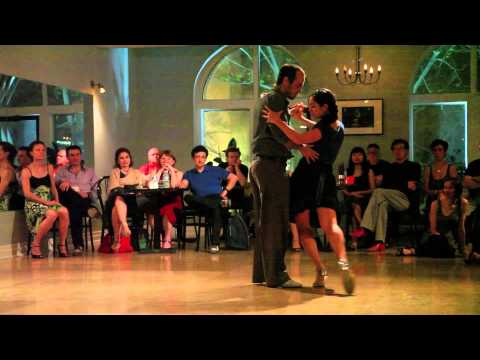 Pablo Rodriguez et Mariana Dragone, "Tigre viejo" (tango).
