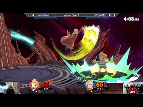 BOWU x SSBE #31 - Winners Round 3 - ARF | IU | MooseSauce (Chrom/Lucas) vs ARF | SkyBTA (Robin)