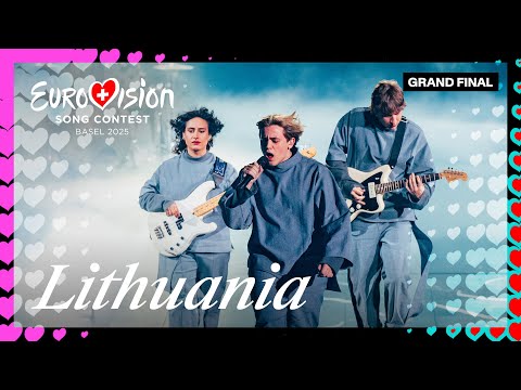 Katarsis – Tavo Akys (LIVE) | Lithuania 🇱🇹 | Grand Final | Eurovision 2025