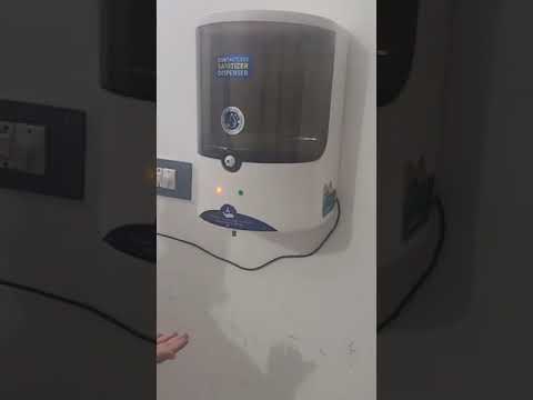 Automatic Hand Sanitizer Dispenser MI-ADS8000S Spray Type
