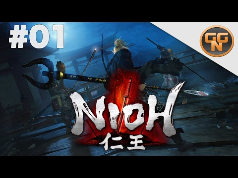 Let’s Play Nioh - [01] PS4 Pro - Zu Besuch in England 1080p/60fps