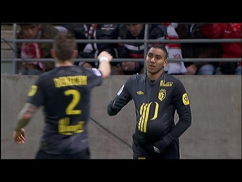 Goal Dimitri PAYET (72') - Stade de Reims - LOSC Lille (1-1) / 2012-13