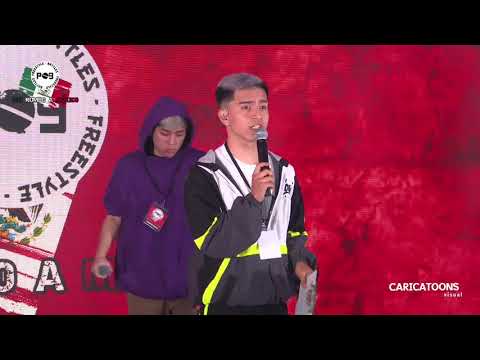 JC SNAKE VS HAGUE - LA ÚLTIMA BALA - FINAL NACIONAL "P09 RUMBO A MÉXICO"