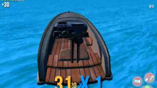 [Goat Simulator] Glitchy boat ride!