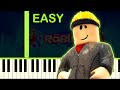 ROBLOX CLASSIC THEME EASY Piano Tutorial
