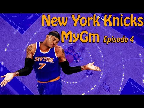NBA 2K16 MyGM | When Disaster Strikes | Fix The Knicks Epi 4
