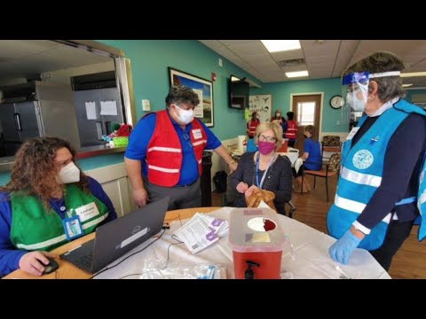 New York Putnam County Vaccinates 203 Central Workers