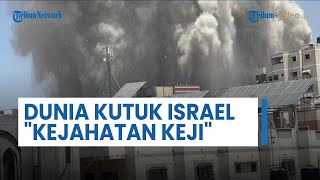UEA, GCC dan Mesir Kutuk Keras Agresi Israel di Kamp Nuseirat, Disebut Aksi Teroris & Kejahatan Keji