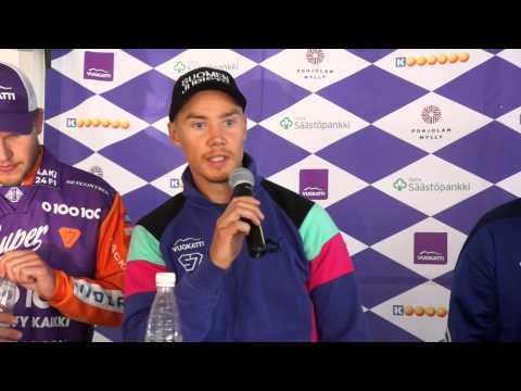 Lehdistötilaisuus: SoJy-ViVe 6.9.2014