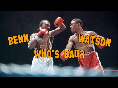 Michael Watson vs Nigel Benn +Post fight ITV UK Broadcast VHS 1080p 60fps
