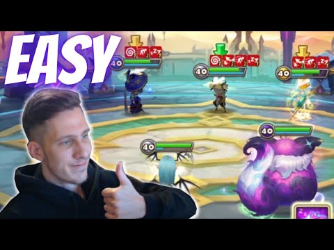 THIS OFFENSE IS TOO GOOD TO FAIL (Summoners War Siege)