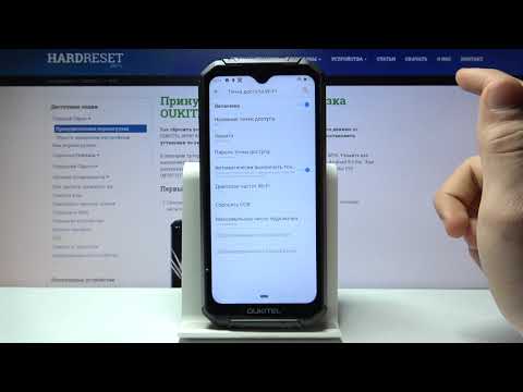 How to share internet on OUKITEL WP6. WiFi sharing