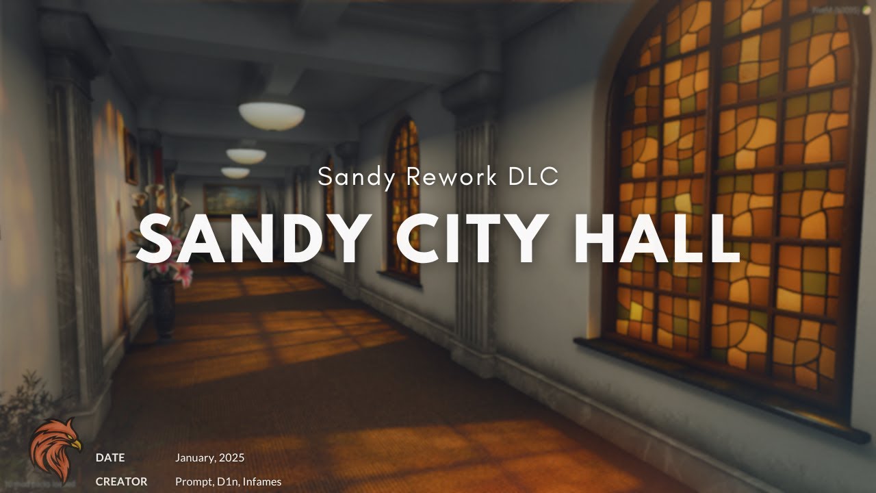 [MLO] Sandy City Hall | Sandy Rework DLC Thumbnail
