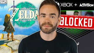 Huge Reveals Hit Zelda Tears of the Kingdom & Microsoft Responds After Activision Block | News Wave