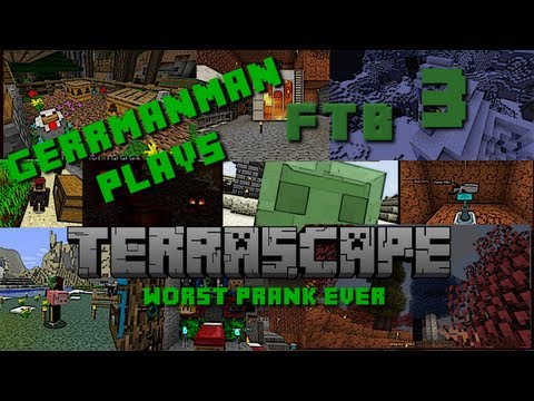 Terrascape FTB Ep:3 Worst Prank EVER!