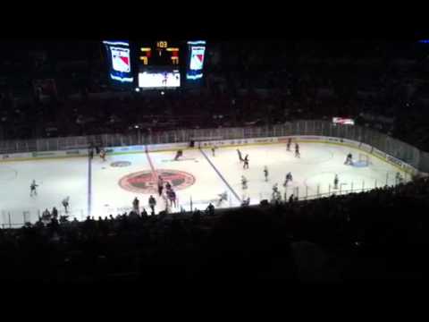 New York Rangers game