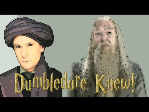 Dumbledore Knew about Quirrell