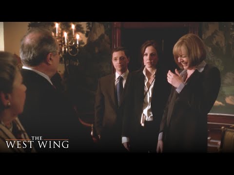 The First Lady Is Related to a Pirate? | The West Wing