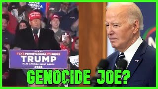 SHOCK: MAGA Chants 'GENOCIDE JOE!' At Trump Rally | The Kyle Kulinski Show