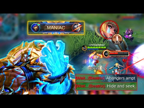 ALDOUS BEST SUSTAINABLE BUILD | MANIAC GAMEPLAY | ALDOUS BEST BUILD 2021