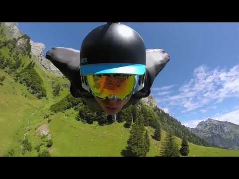 GoPro  Majestic Wingsuit Flight in Switzerland