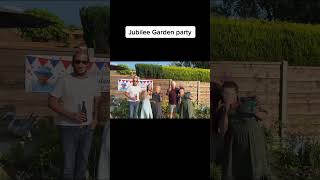 Celebrating Queen Elizabeth's Jubilee: A Festive Garden Party#JubileeParty