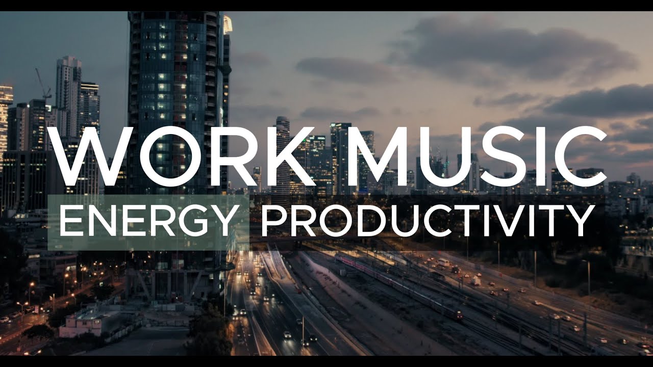 Work Music 50 Minutes of Techno Power, Boost Energy, Productivity, and Creativity with High Vibes