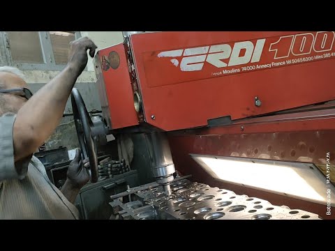 Reconstruction of the Serdi 100 valve guide