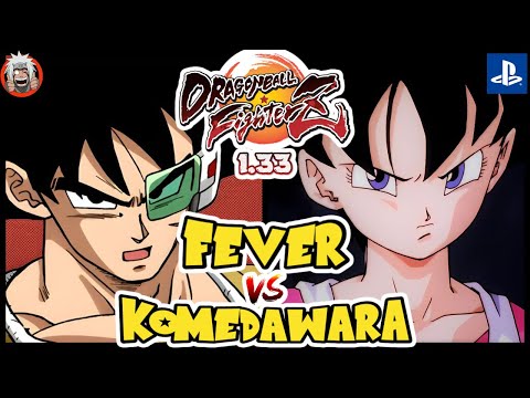 DBFZ Komedawara vs fever (Black, Bardock, Zamasu) vs (Videl, Beerus, Gotenks)
