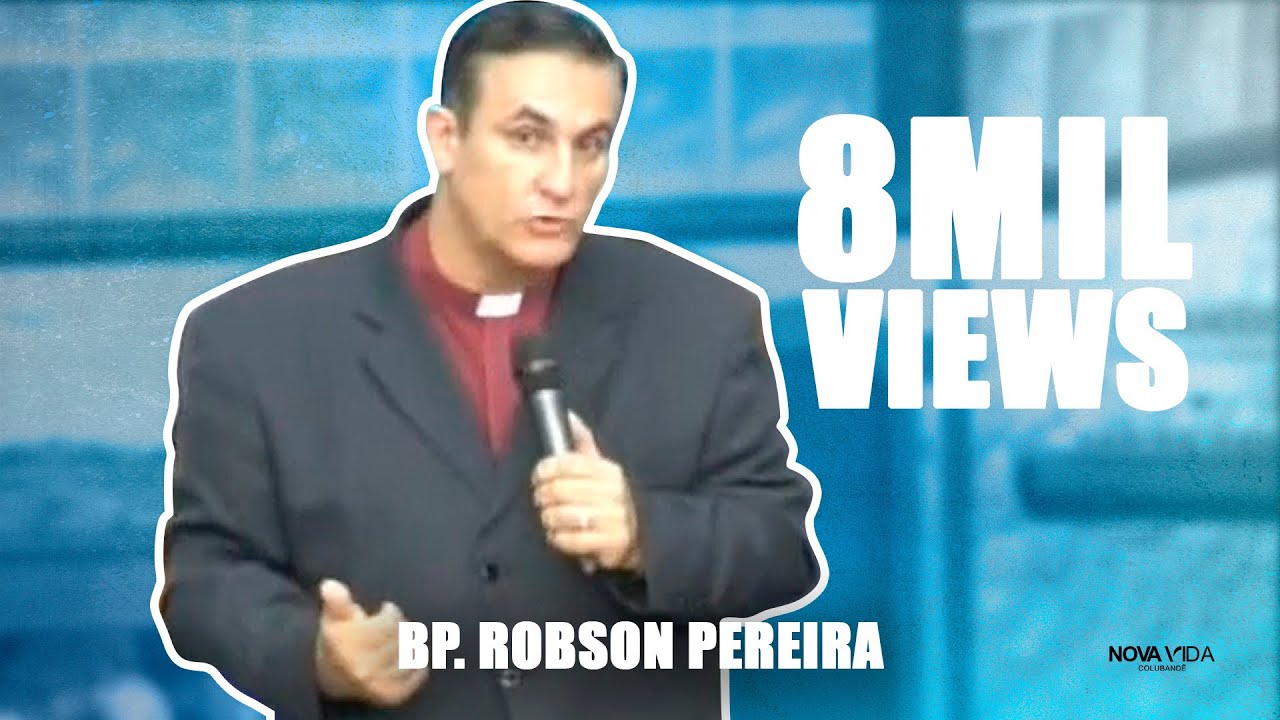 Bp. Robson Pereira - "O coração cheio de gratidão"