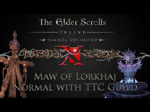 Running normal Maw of Lorkhaj ESO for the First Time