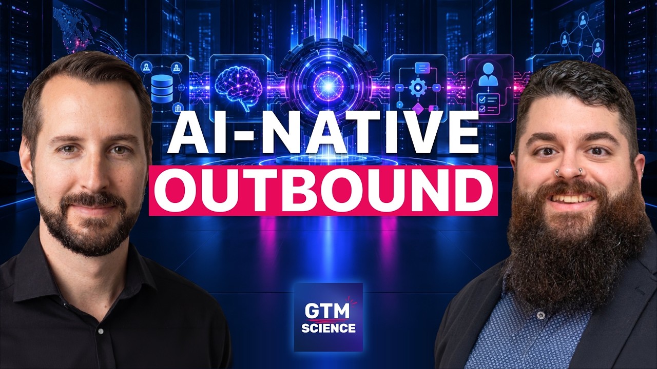 Building an AI-Native Outbound Engine