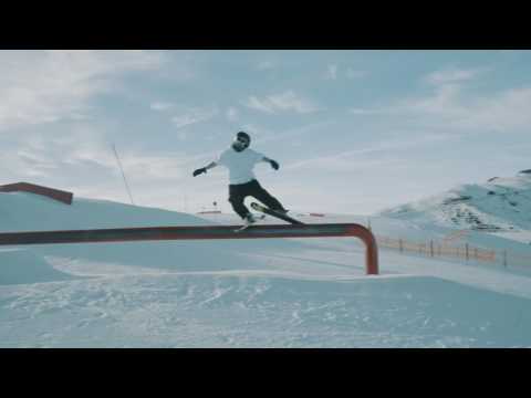 First Laps @ Snowpark Kitzbühel - Pain is temporary, glory is forever
