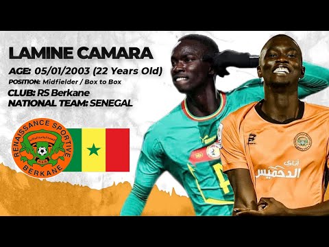 Mamadou Lamine Camará - RS Berkane / Highlights 2025