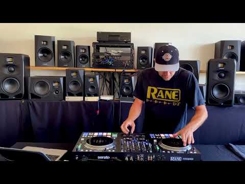 DJ Friky -  Rane Perrformer scratch test with Skrillex stems