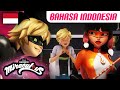 MIRACULOUS Bahasa Indonesia MUSIM 1 80 MENIT Kompilasi 6 Episod Lengkap ️ Full Episodes