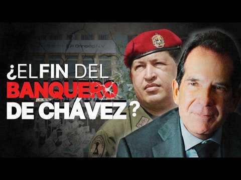 Victor Vargas: Hugo Chavez's banker accused of multi-million-dollar fraud