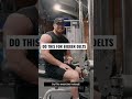 Want Cannonball delts? Do this exercise