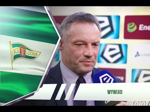 Piotr Nowak przed meczem Legia - Lechia
