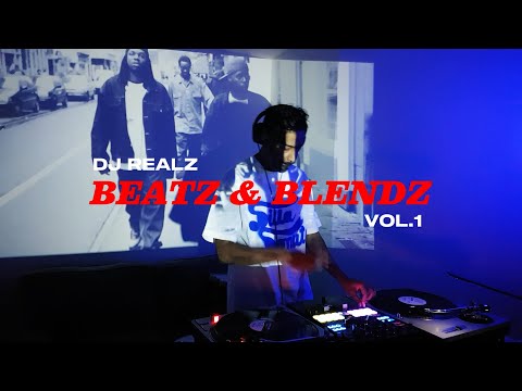 DJ REALZ - BEATZ & BLENDZ - VOL.1 - JAYDEE - J Dilla All Vinyl DJ Mix