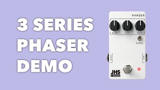 Video thumbnail for JHS 3 Series Phaser: "Space Soup" by JHS Fresh Clips