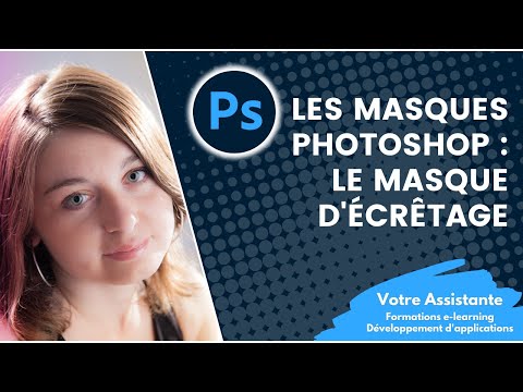 comment appliquer un masque de fusion dans photoshop